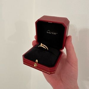 Cartier Juste un Clou ring